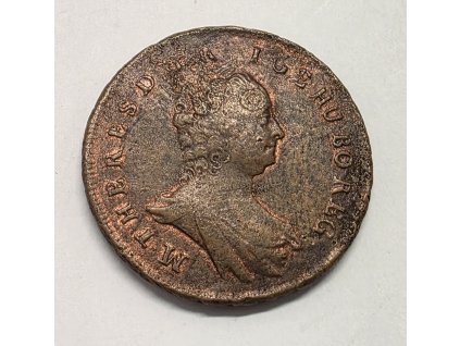 Mária Terézia Poltura 1763 PH KM