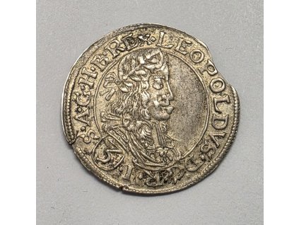 Leopold I. 3 Grajciar 1665 Neuburg am Inn