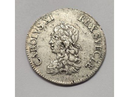 Švédsko Karol XI. 2 Marka 1669