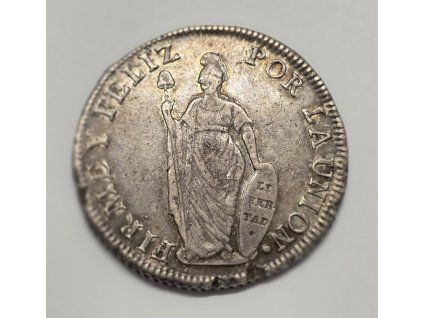 Peru 8 Real 1832 MM