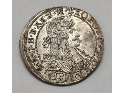 Leopold I. 15 Grajciar 1665 SH Graz
