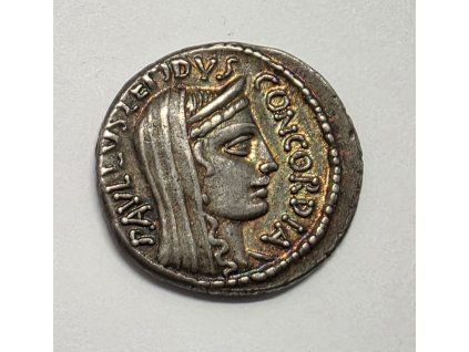 L.Aemilius Lepidus Paullus Denár