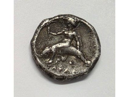 Calabria-Taras Didrachma