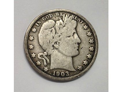 USA Half Dollar 1903
