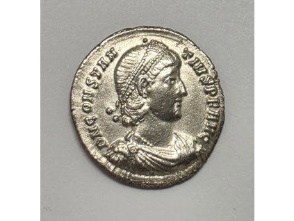Constantius II. Siliqua Constantinopol