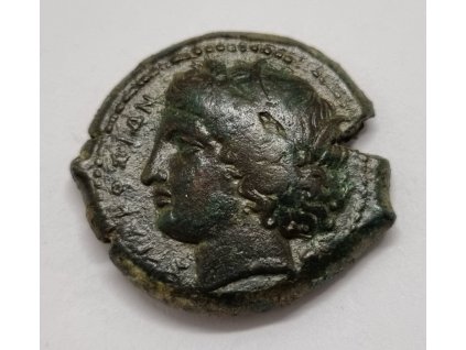 Sicília Agathokles AE 23