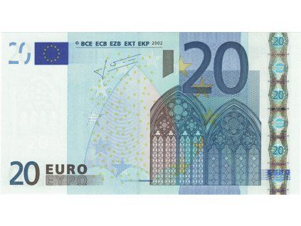 Slovensko 20 Eur 2002 serie E