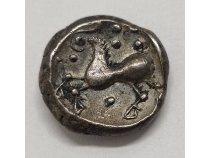 Kelti Kotíni Tetradrachma Veľký Bysterec