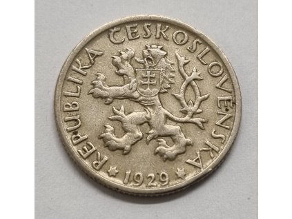 1 Koruna 1929
