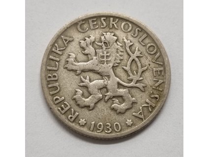 1 Koruna 1930
