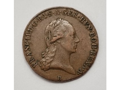 František II. 3 Grajciar 1800 B