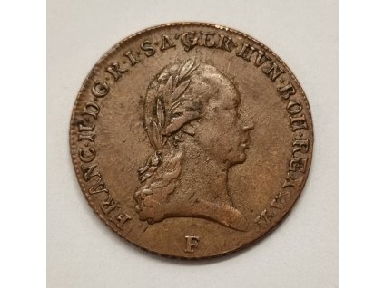 František II. 3 Grajciar 1800 F