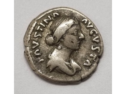 Faustina Minor Denar