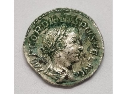 Gordianus III. Denár