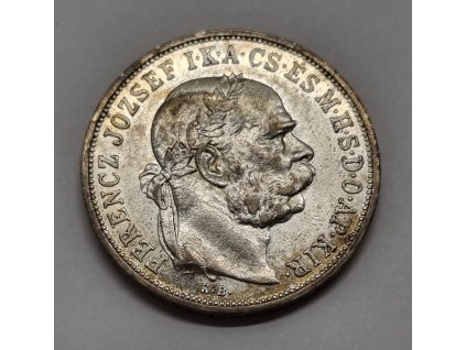 František Jozef I. 5 Koruna 1908 KB