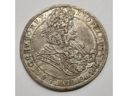 Leopold I. Toliar 1698 KB Kremnica