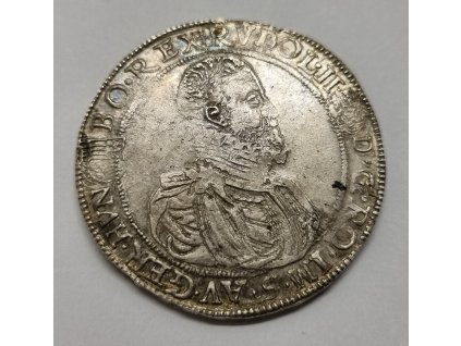 Rudolf II. Toliar 1601 KB Kremnica