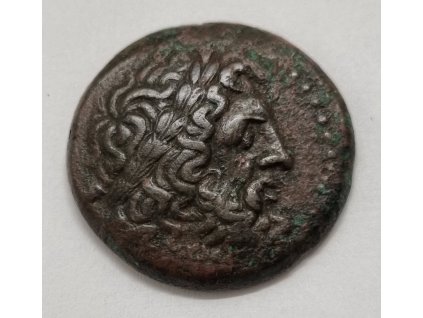 Ptolemaiovské Kráľovstvo v Egypte AE 28 Ptolemaios II. Philadellphos