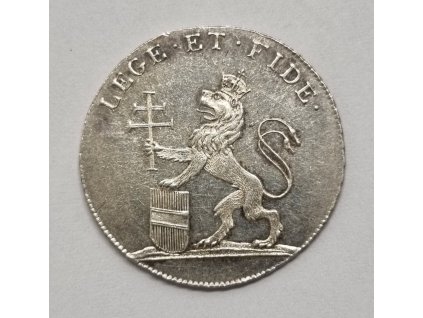 František II. Korunovačný žetón 1792 Praha