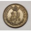 František Jozef I. 10 Grajciar 1858 A
