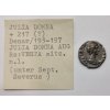 Julia Domna Denár VESTA