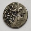 Ptolemaiovské Kráľovstvo v Egypte Tetradrachma Ptolemaios IX. Soter