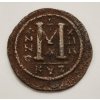 Justinianus I. Follis Kyzikos