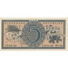 5 korun 1945