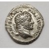 Caracalla Denár Sarapis