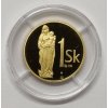 Slovensko 1 Sk 1998 ČÍSLOVANÁ!!! "R" EA 28