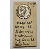 Hadrianus Denár VICTORIA AVG