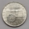10 Koruna 1967 Academia Istropolitana
