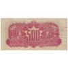 500 korun 1944 poukazka perf Neplatne
