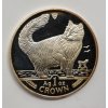 Crown 1991 1 OZ Ag PROOF