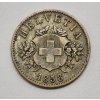 Švajčiarsko 20 Rappen 1858 B