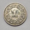 Švajčiarsko 1/2 Frank 1875 B