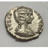 Julia Domna Denár VESTAE SANCTAE