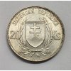 20 Koruna 1939 Dr. Jozef Tiso