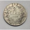Vatikán Pius IX. 2 Lira 1867 R