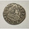 Leopold I. 3 Grajciar 1660 Praha