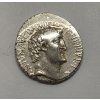Marcus Antonius, M. Iunius Silanus Denár