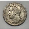 Belgicko 5 Frank 1849