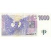 Cesko 1000 korun 1996 seria c69