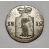 Nemecké štáty Reuss-Ebersdorf 8 Pfennig 1812