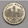 Nemecké štáty Frankfurt 3 Grajciar 1842