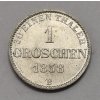 Nemecké štáty Oldenburg Groš 1858 B