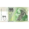 Slovensko 20 korún Skk 1993 BIMILÉNIUM ROK 2000