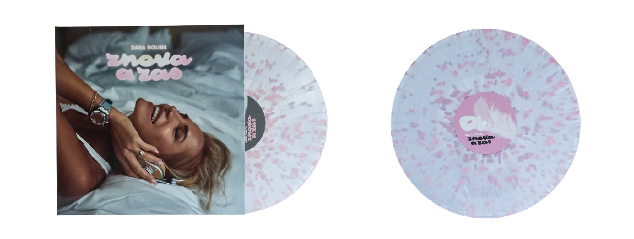 Vinyl Dara Rolins - ZNOVA A ZAS