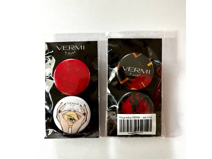 Magnetky VERMI by DARA I.