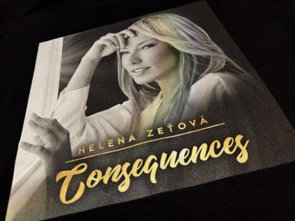 Tričko + CD CONSEQUENCES